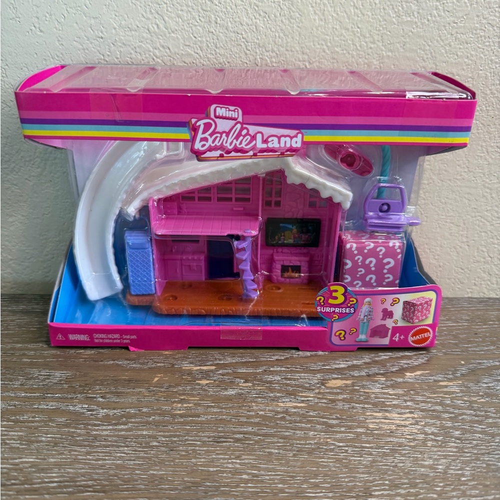 Mattel - Barbie Mini Barbieland Winter House